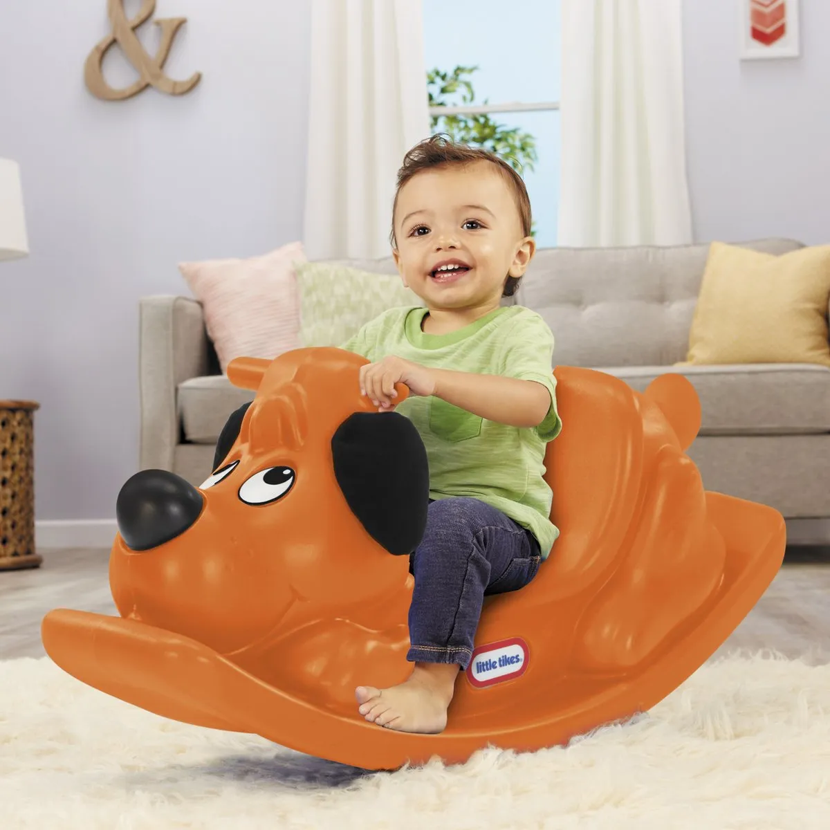 Little Tikes Rocking Puppy Schommelwip - Oranje