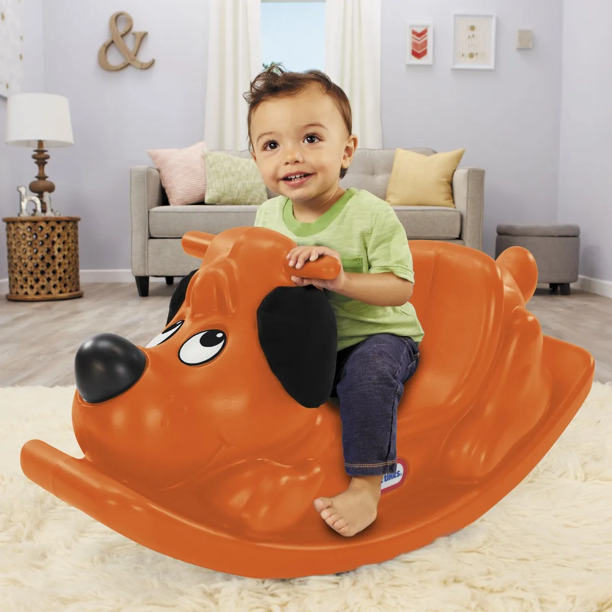 Little Tikes Rocking Puppy Schommelwip