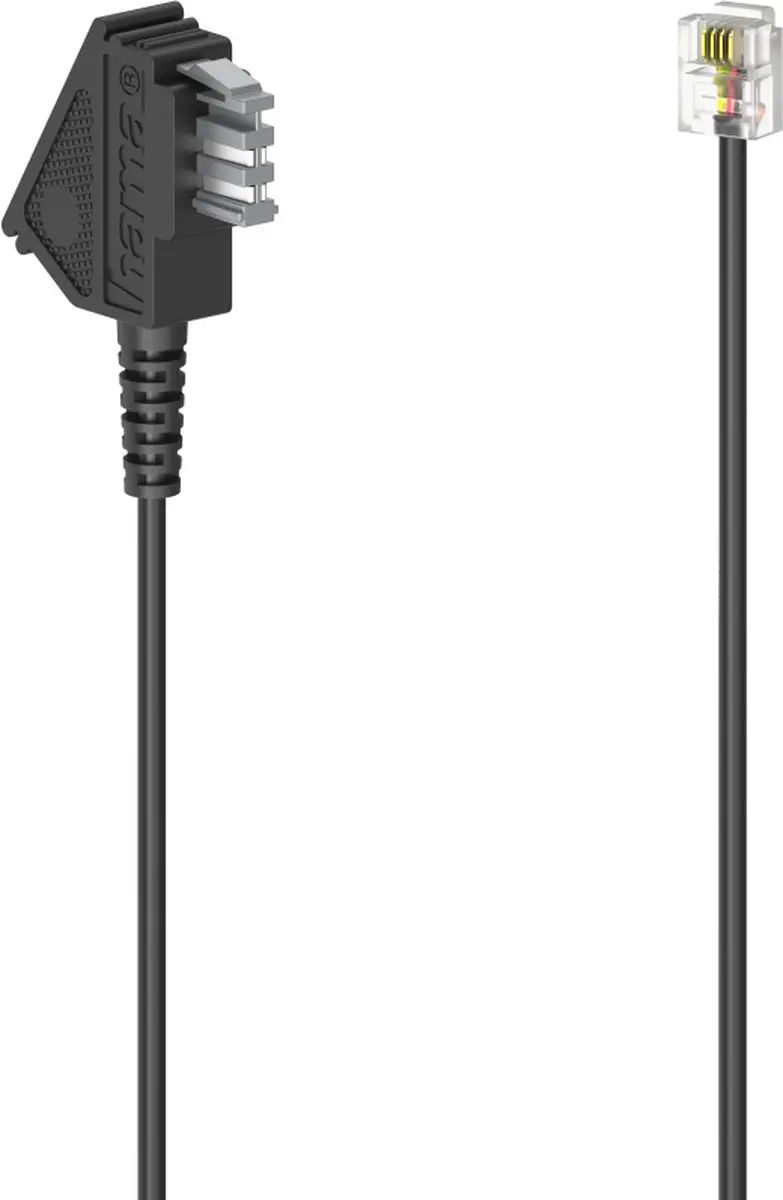 Hama Analoog Telefoonkabel TAE-N naar RJ11 3m