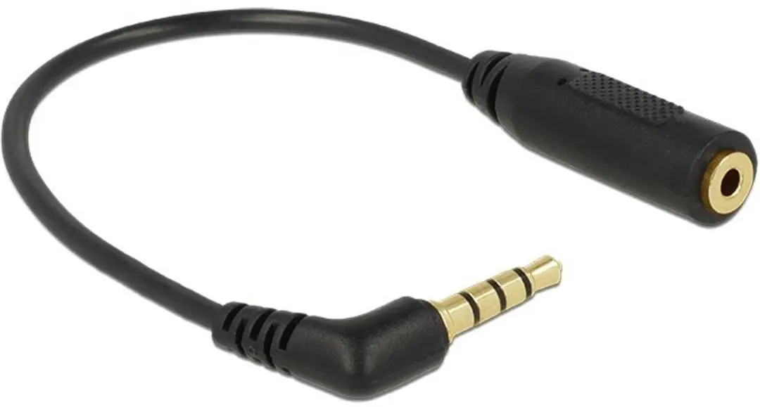 Delock 3,5mm Jack naar 2,5mm Jack Adapter