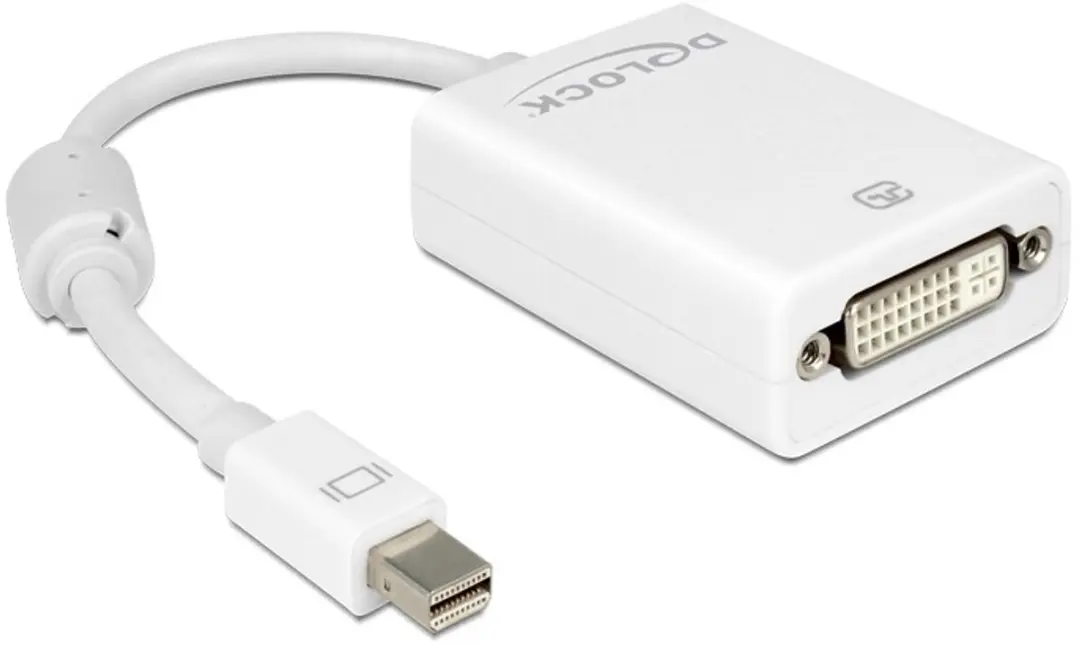 Delock Mini DisplayPort naar DVI Adapter 1920x1200