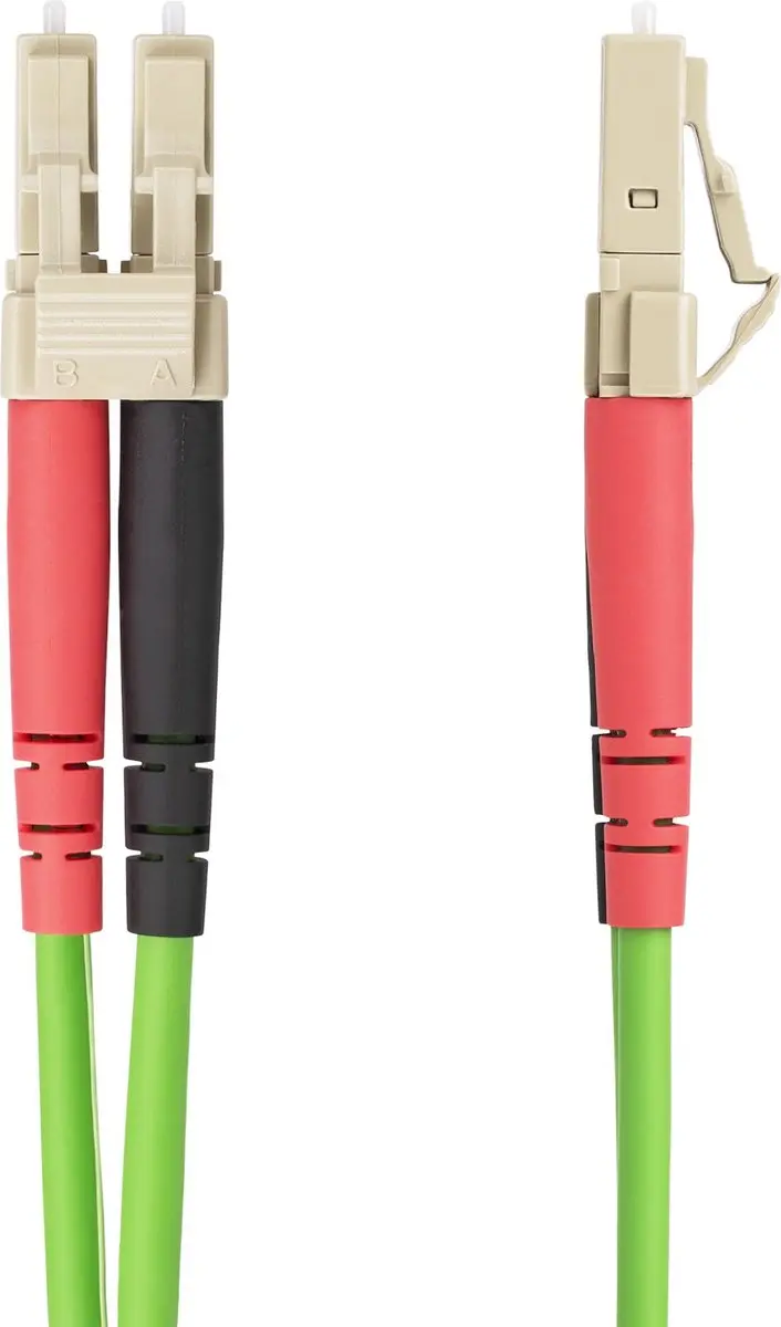 Startech LCLCL-7M-OM5 Glasvezelkabel LC-LC 7m - OM5 50/125µm - Groen