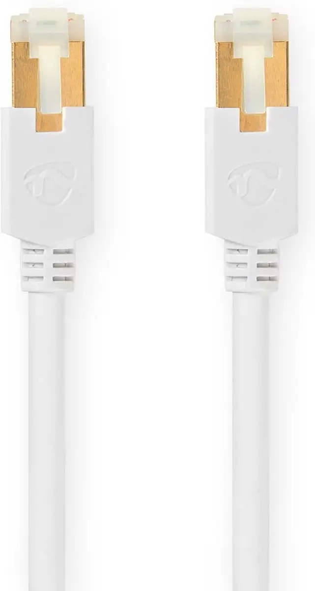 Nedis CAT6 Netwerkkabel RJ45 Male - 30m - Wit