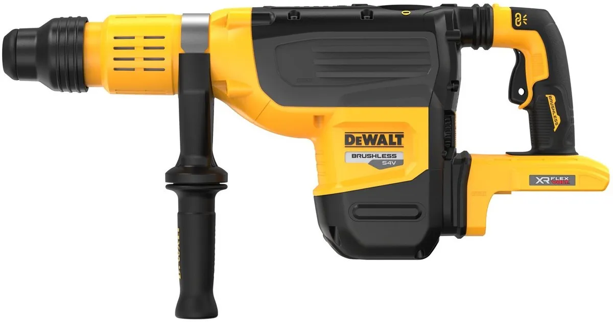 DeWalt DCH775N XR FlexVolt SDS-Max Accu Combihamer 19,4J - 54V - Zwart/Geel