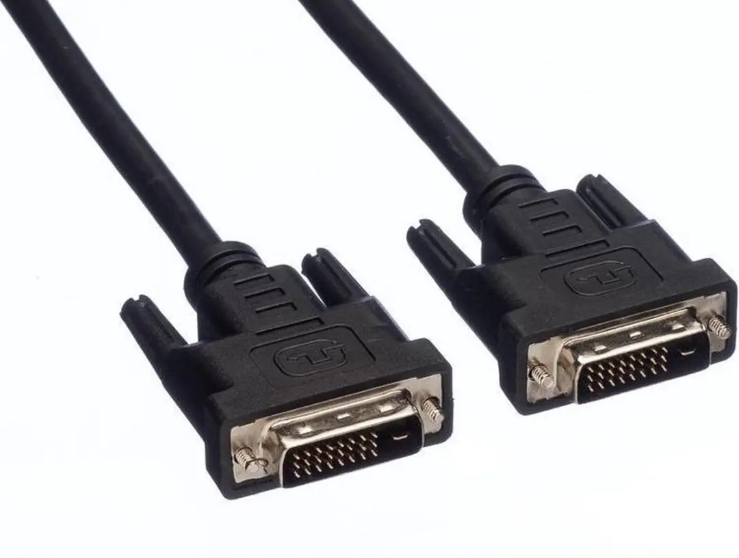 Value DVI M-M Dual Link Kabel 7,5m - Zwart