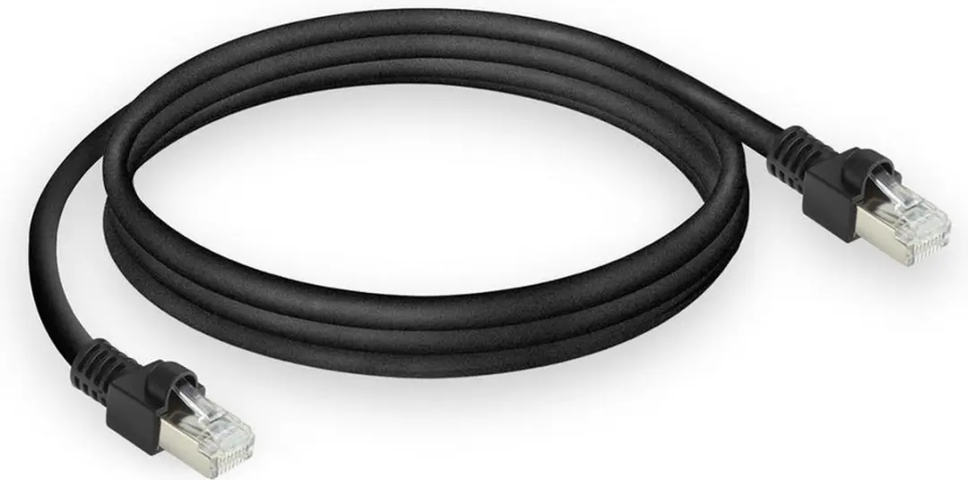 ACT Zwart CAT7 Patchkabel 15m - FB8515