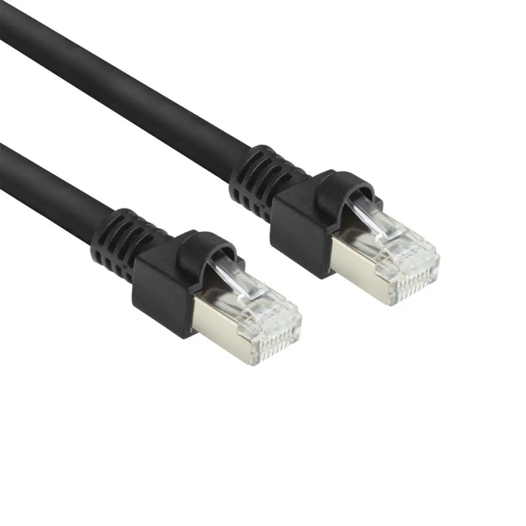 ACT Zwart CAT7 Patchkabel 15m