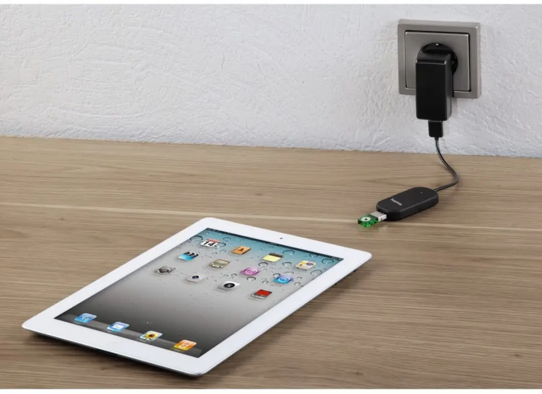 Hama WiFi Datalezer Basic 119450 - Zwart