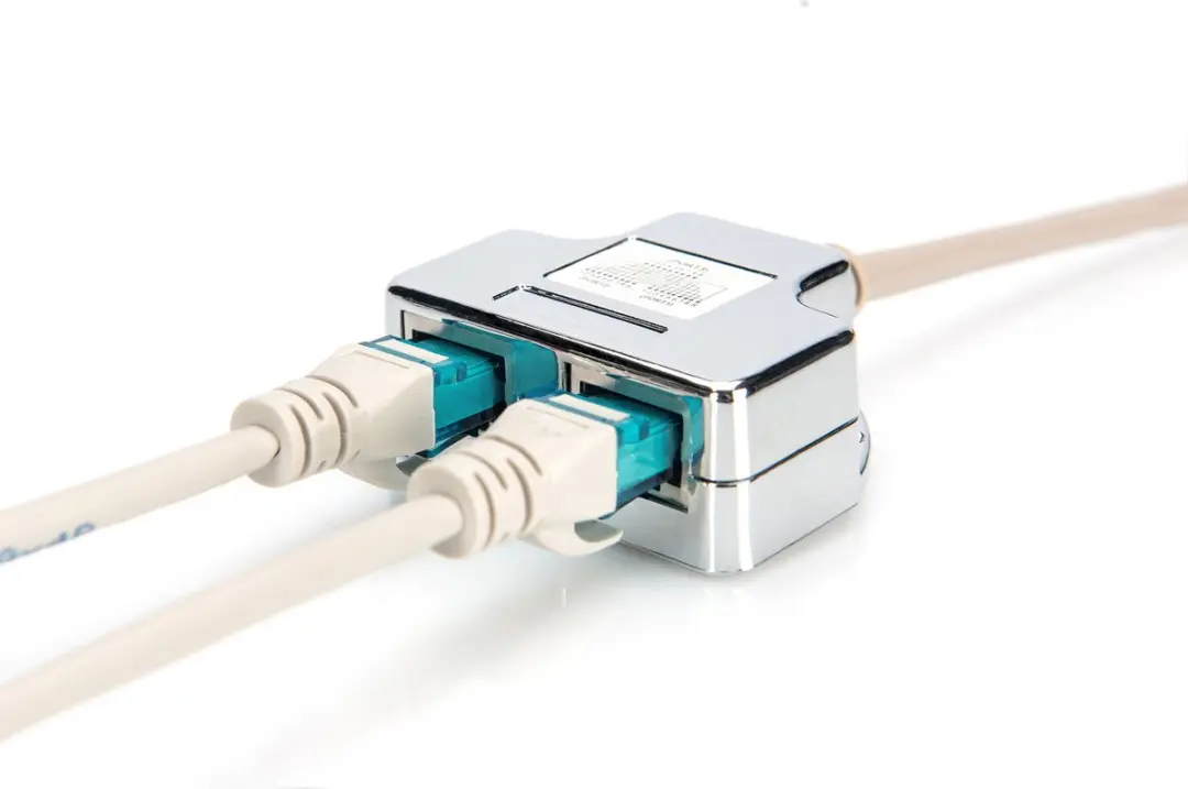 Digitus Cat5 kabel 0.19 meter Wit