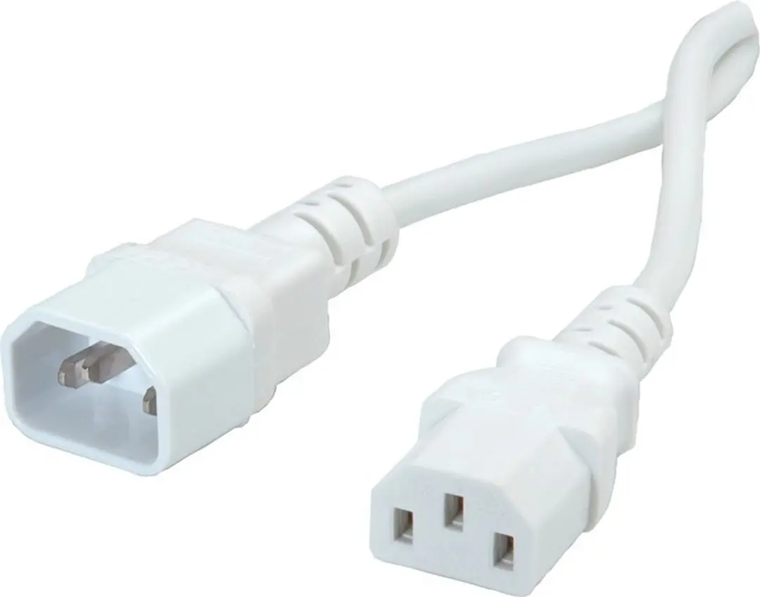 Roline 19.99.1516 Elektriciteitssnoer Wit