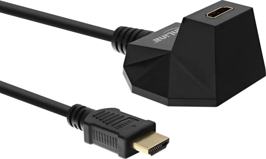 InLine HDMI Verlengkabel 2.0 1m