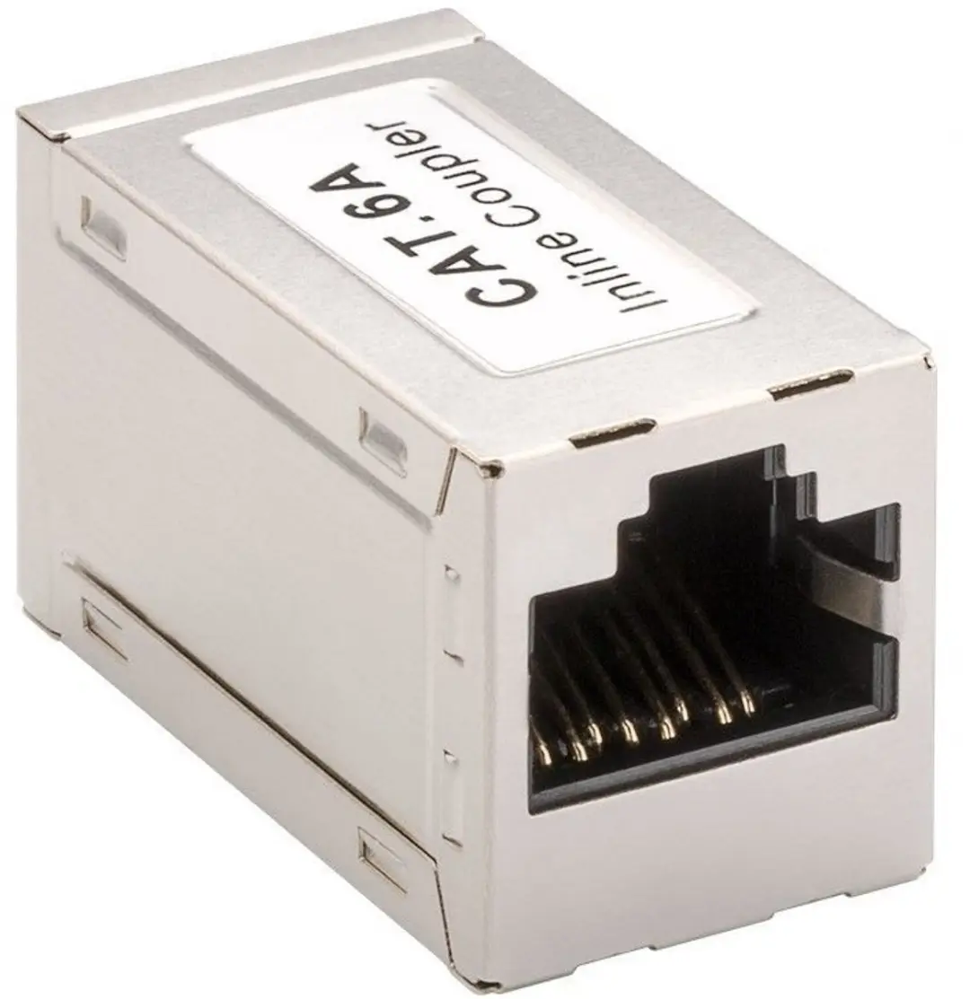 Goobay Premium STP CAT6a RJ45 Koppelstuk