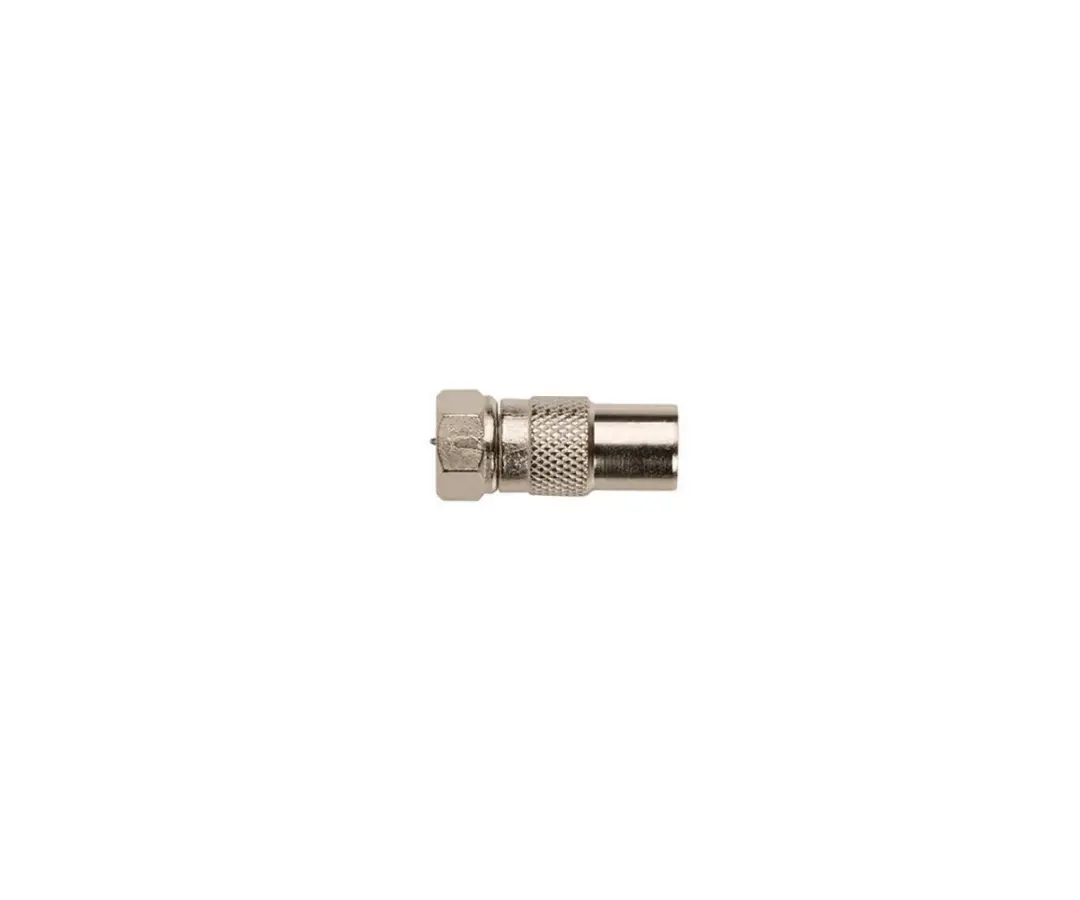 Konig KNS41953M Coax-Adapter F-F Male - Zilver - afbeelding 6 van 6