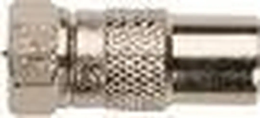 Konig KNS41953M Coax-Adapter F-F Male - Zilver