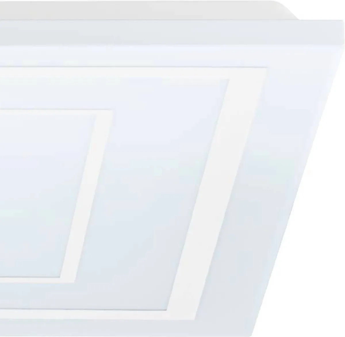 Eglo Albarca Plafondlamp LED 58,8cm - Wit - Dimbaar
