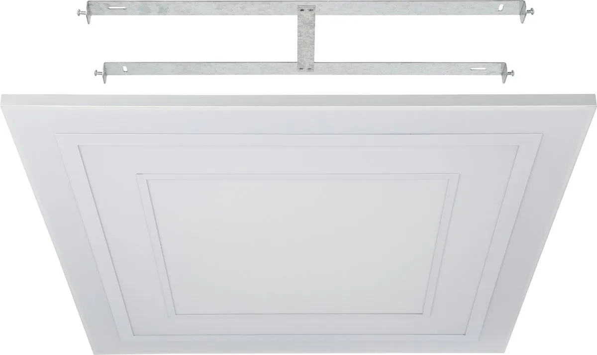 Eglo Albarca Plafondlamp LED 58,8cm - Wit - Dimbaar