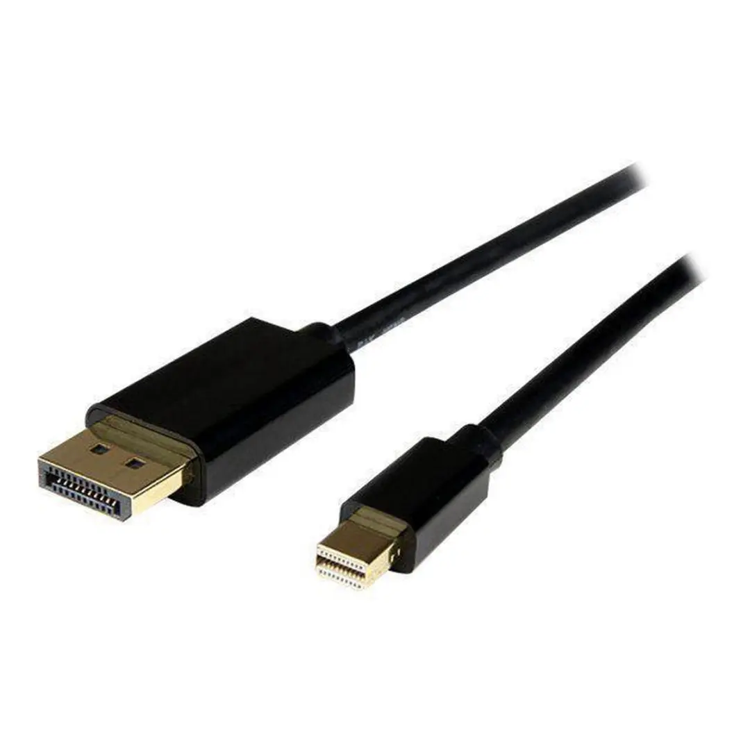 Startech Mini DisplayPort naar DisplayPort Kabel 4m - Zwart