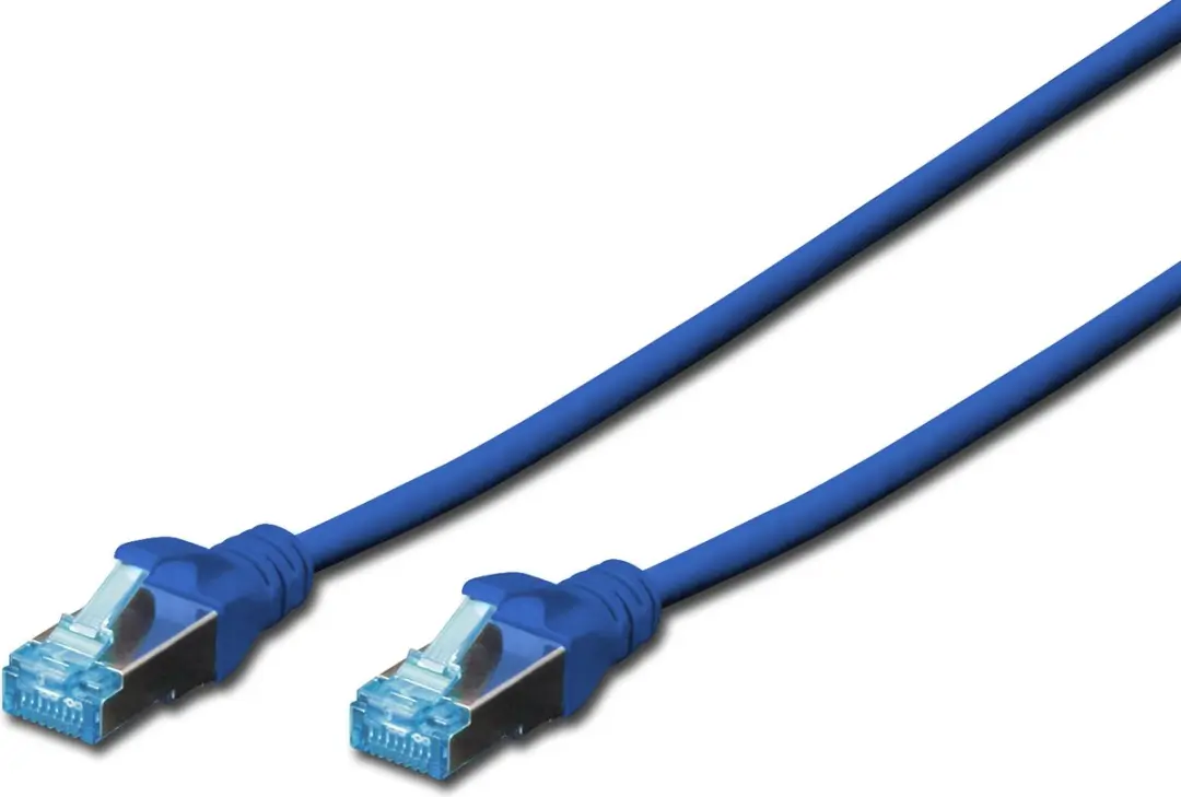 Digitus DK-1531-010/B RJ45 Netwerkkabel CAT5e 1m