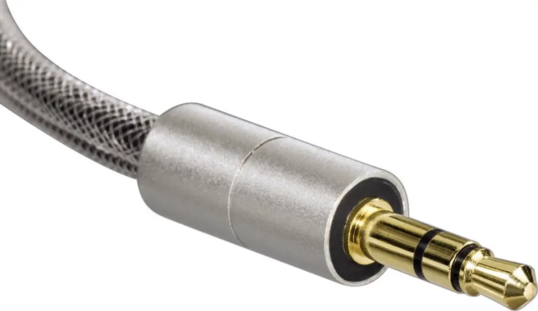 Hama Audio Adapter iPad 3.5mm - 2x 3.5mm Zilver