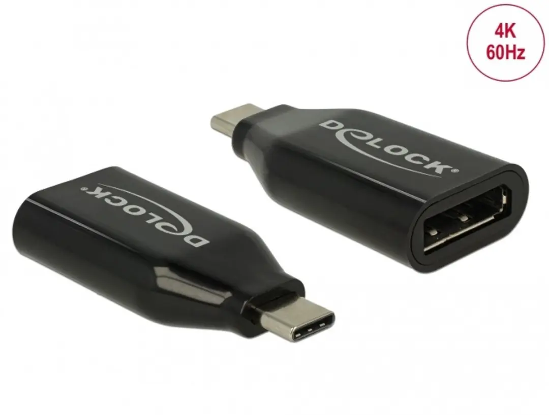 Delock USB-C naar DisplayPort Adapter 4K 60Hz
