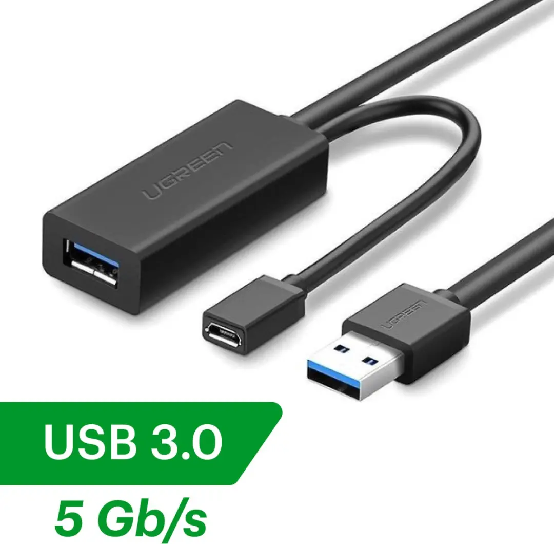 UGREEN USB 3.0 Verlengkabel 5m