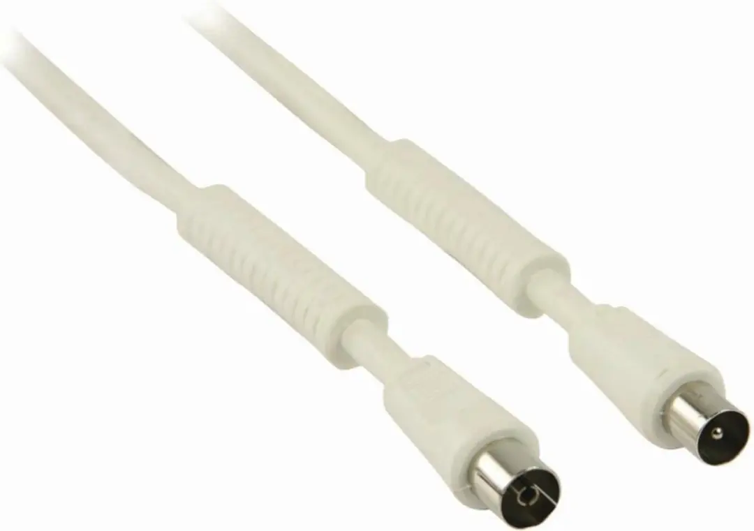 Nedis Coaxkabel CSGL40020WT50 - 5m - 75 Ohm - Wit