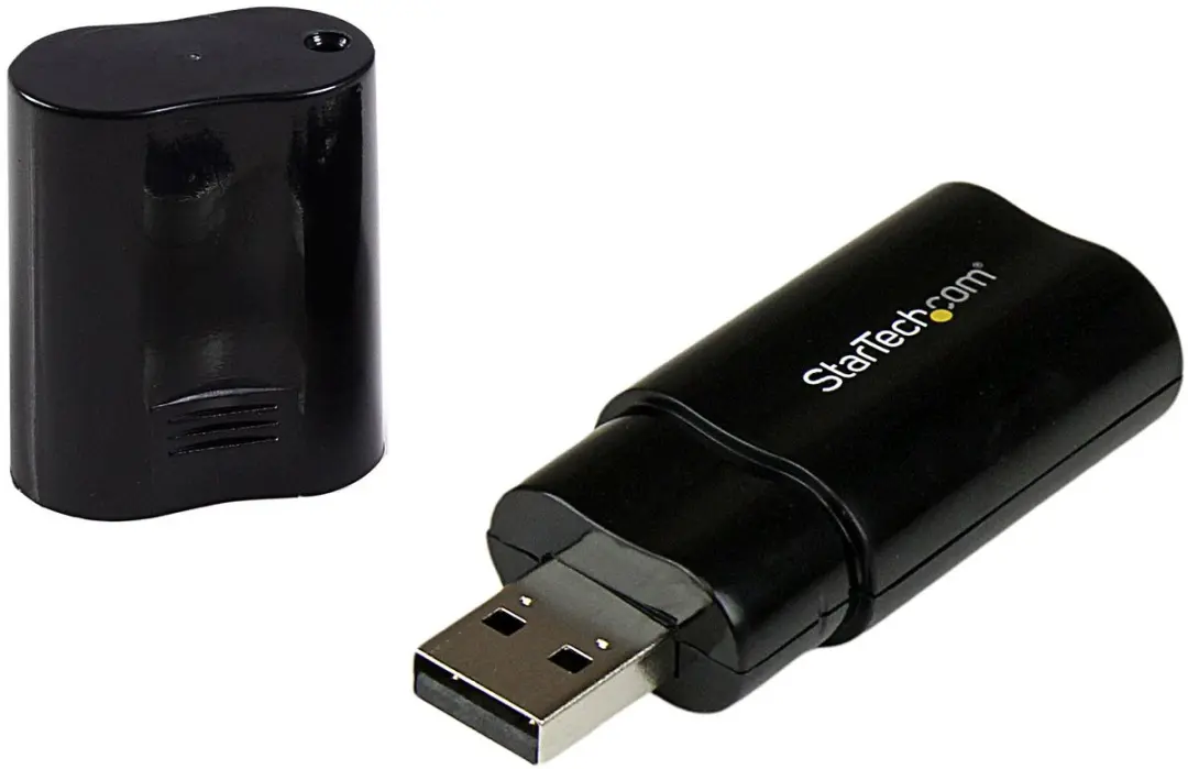 StarTech USB Stereo Audio Adapter Externe Geluidskaart