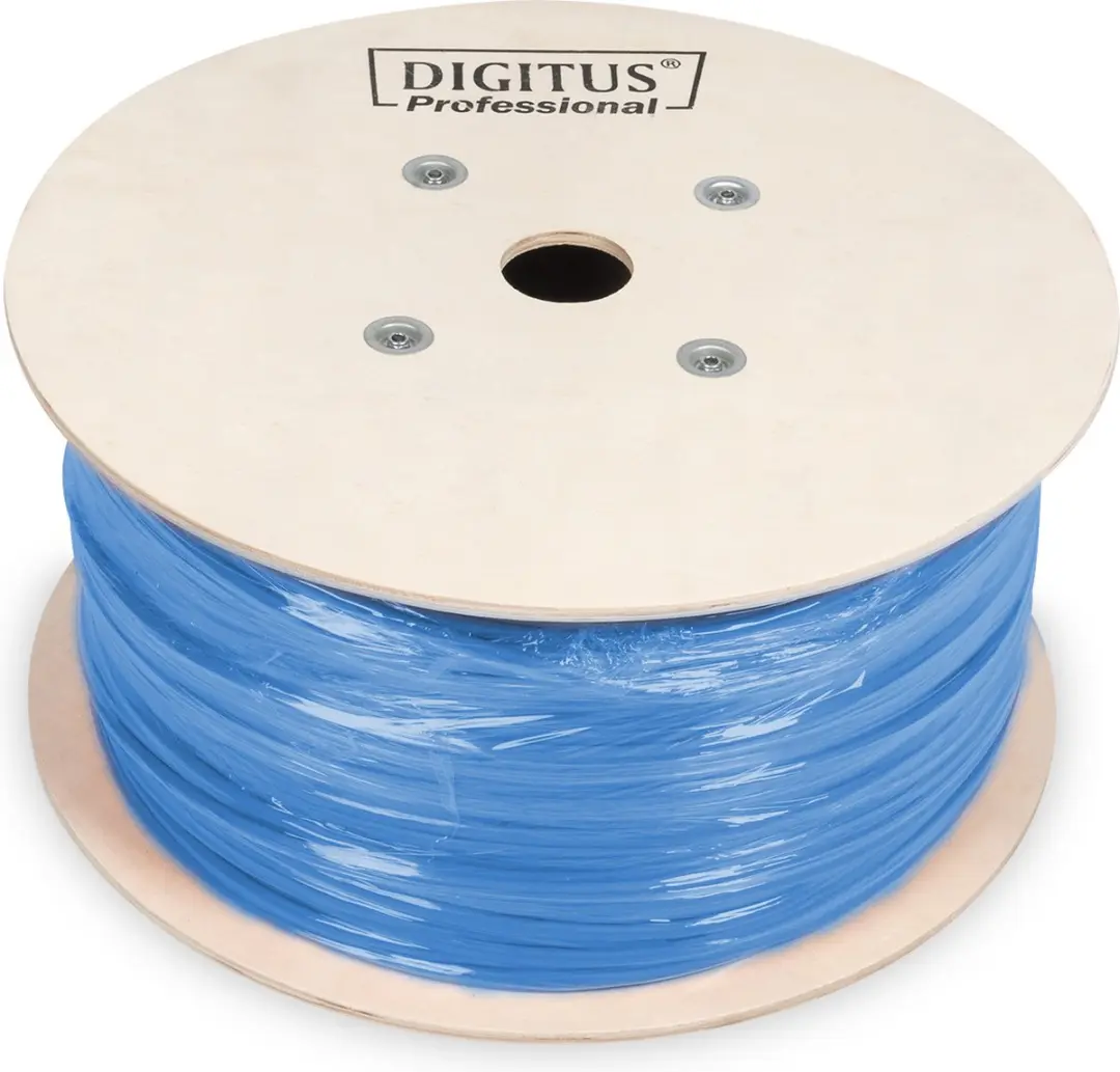 Digitus DK-1613-A-VH-305 Cat6a Netwerkkabel 305m - Blauw