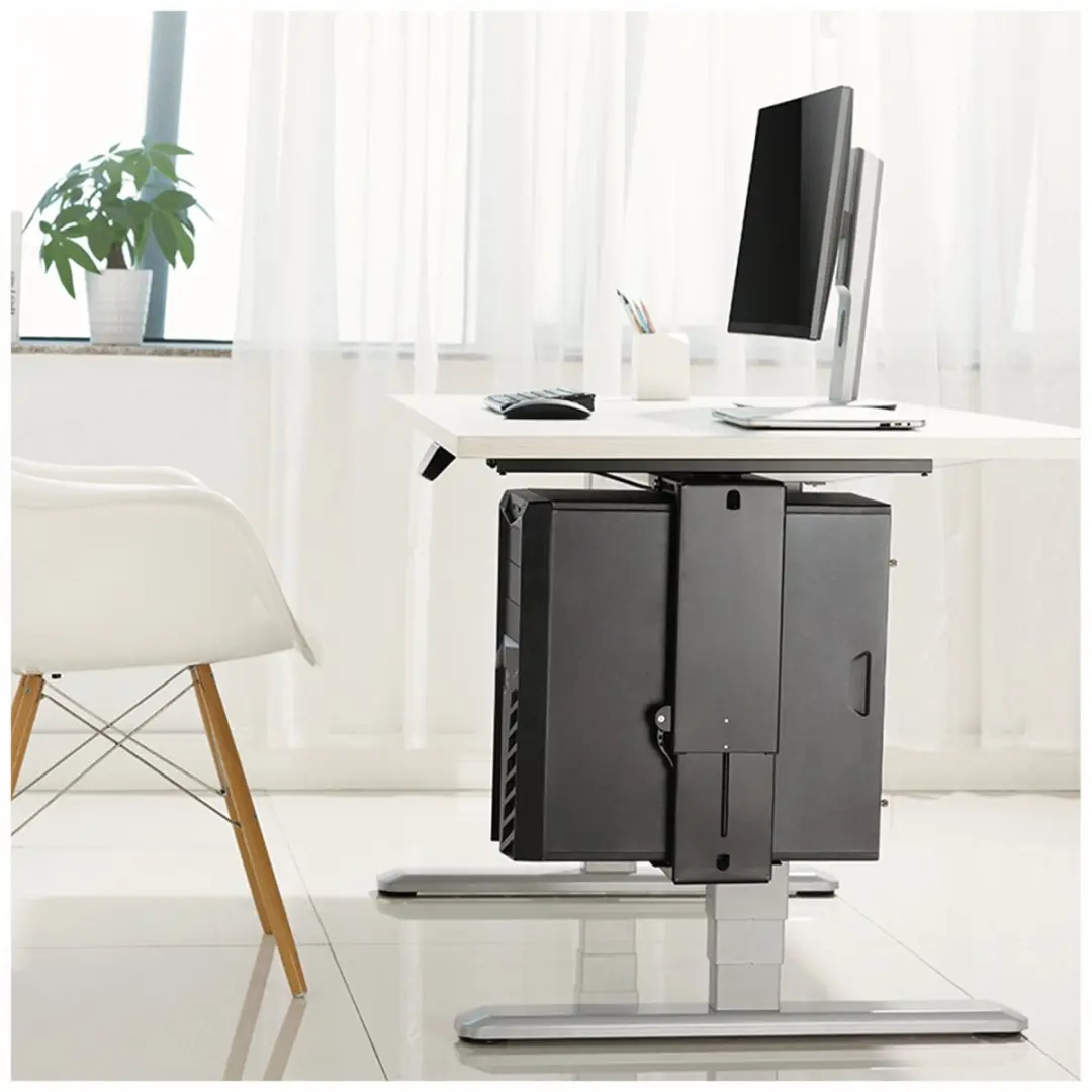 Logilink EO0031 CPU-houder - Bureau-montage - Zwart