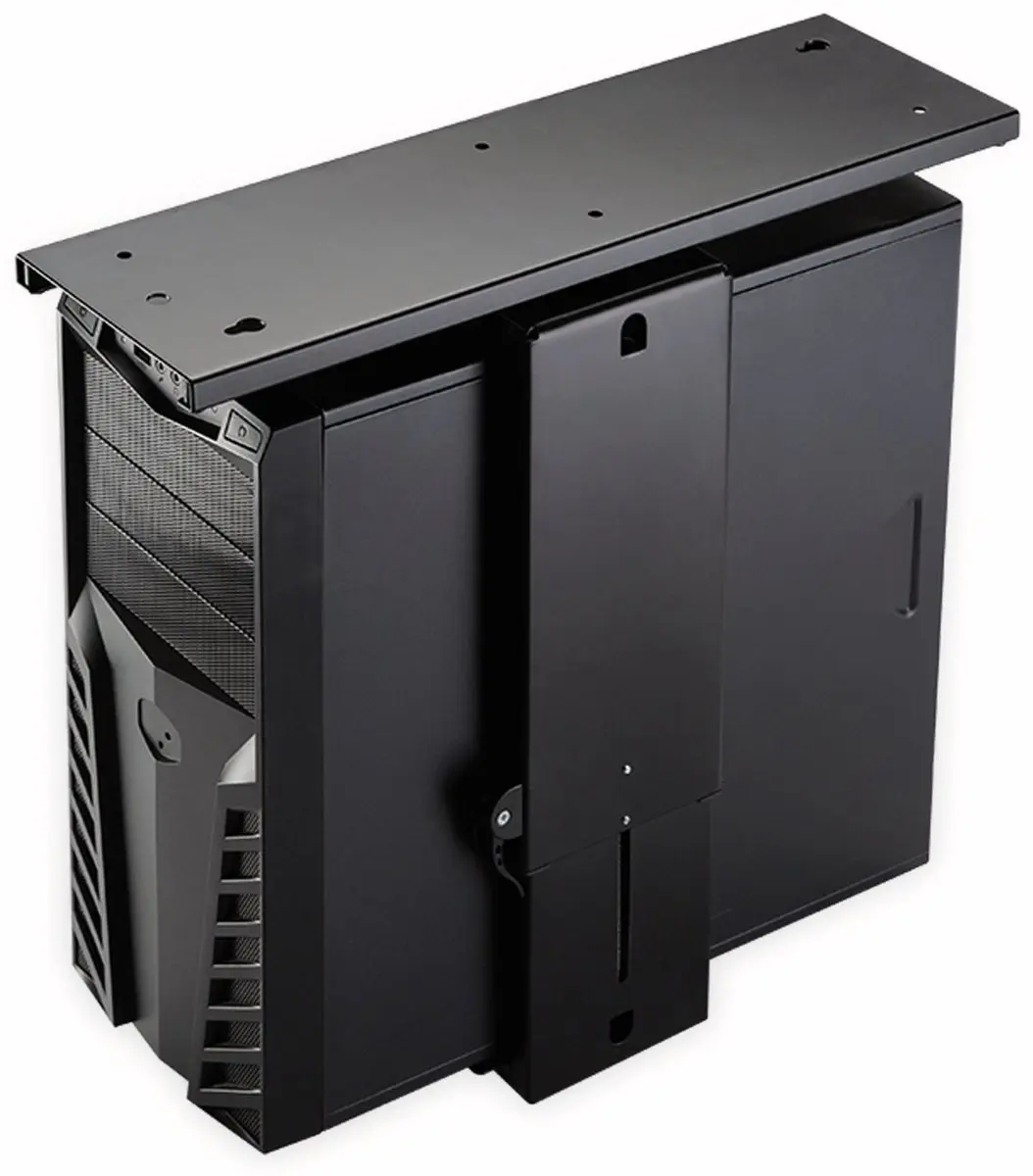 Logilink EO0031 CPU-houder - Bureau-montage - Zwart