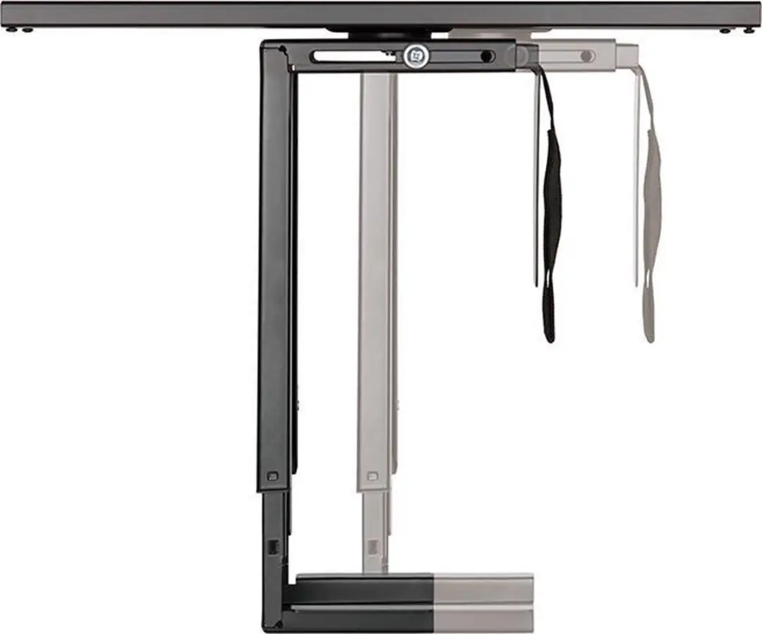 Logilink EO0031 CPU-houder - Bureau-montage - Zwart - afbeelding 6 van 6