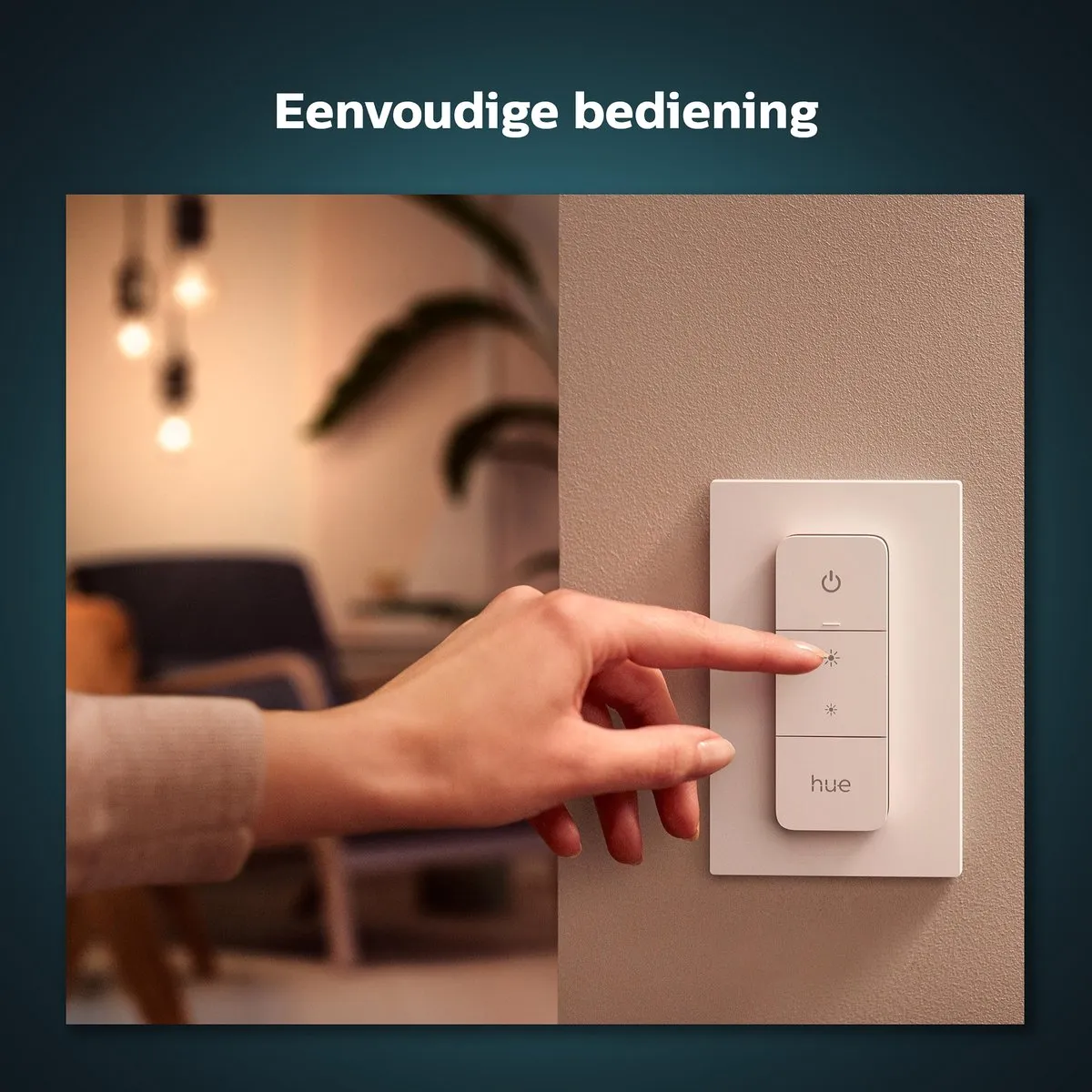 Philips Hue Dimmer Switch - Wit