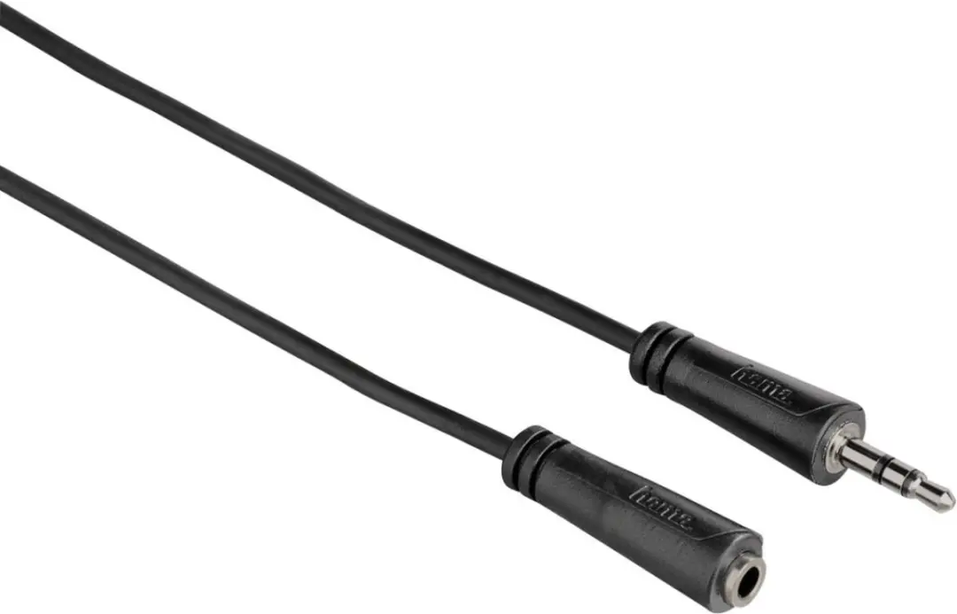 Hama Audio Verlengkabel 3,5mm Jack 3m