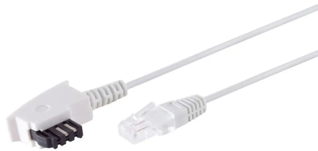 Goobay TAE-F RJ45 DSL/VDSL Telecomkabel 40m