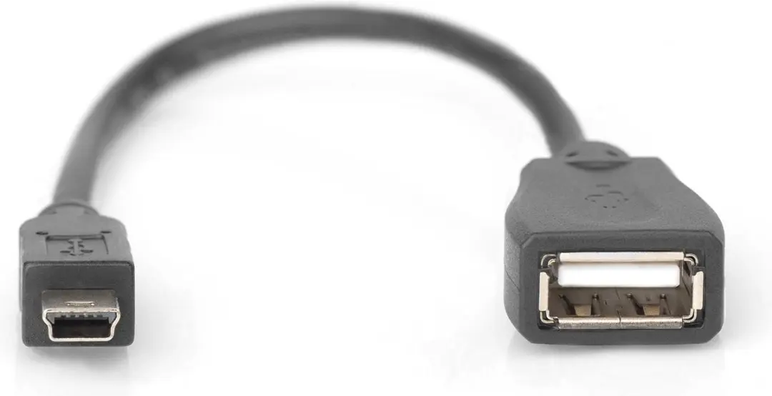 Digitus USB 2.0 Adapter AK-300310-002-S - Zwart - afbeelding 6 van 6