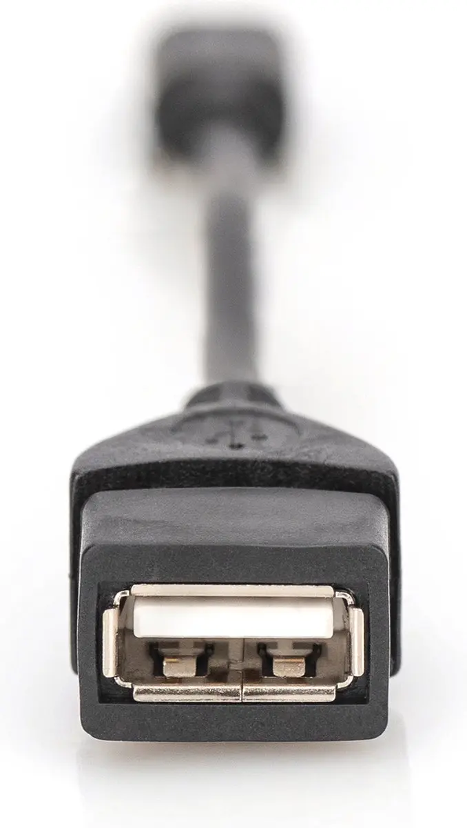 Digitus USB 2.0 Adapter AK-300310-002-S - Zwart