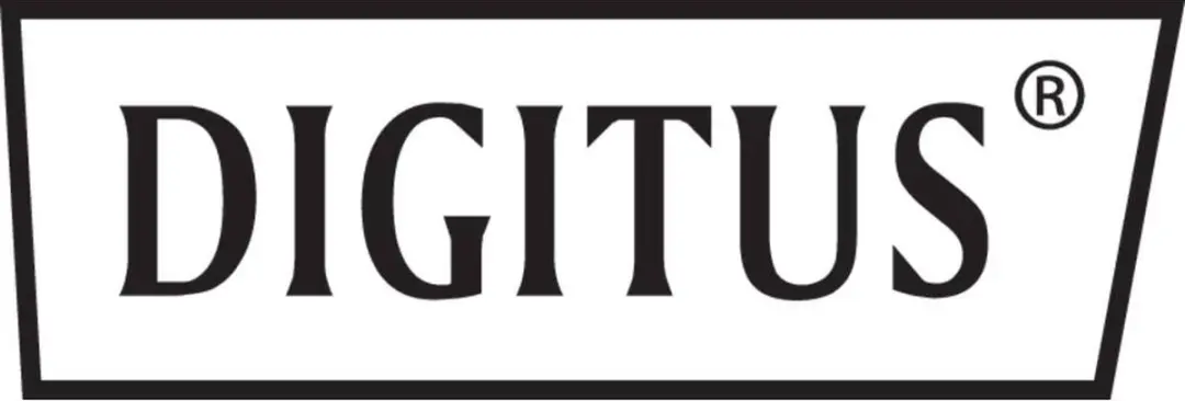 Digitus USB 2.0 Adapter AK-300310-002-S - Zwart