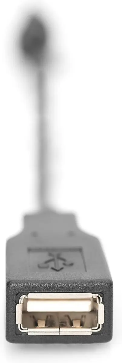 Digitus USB 2.0 Adapter AK-300310-002-S - Zwart