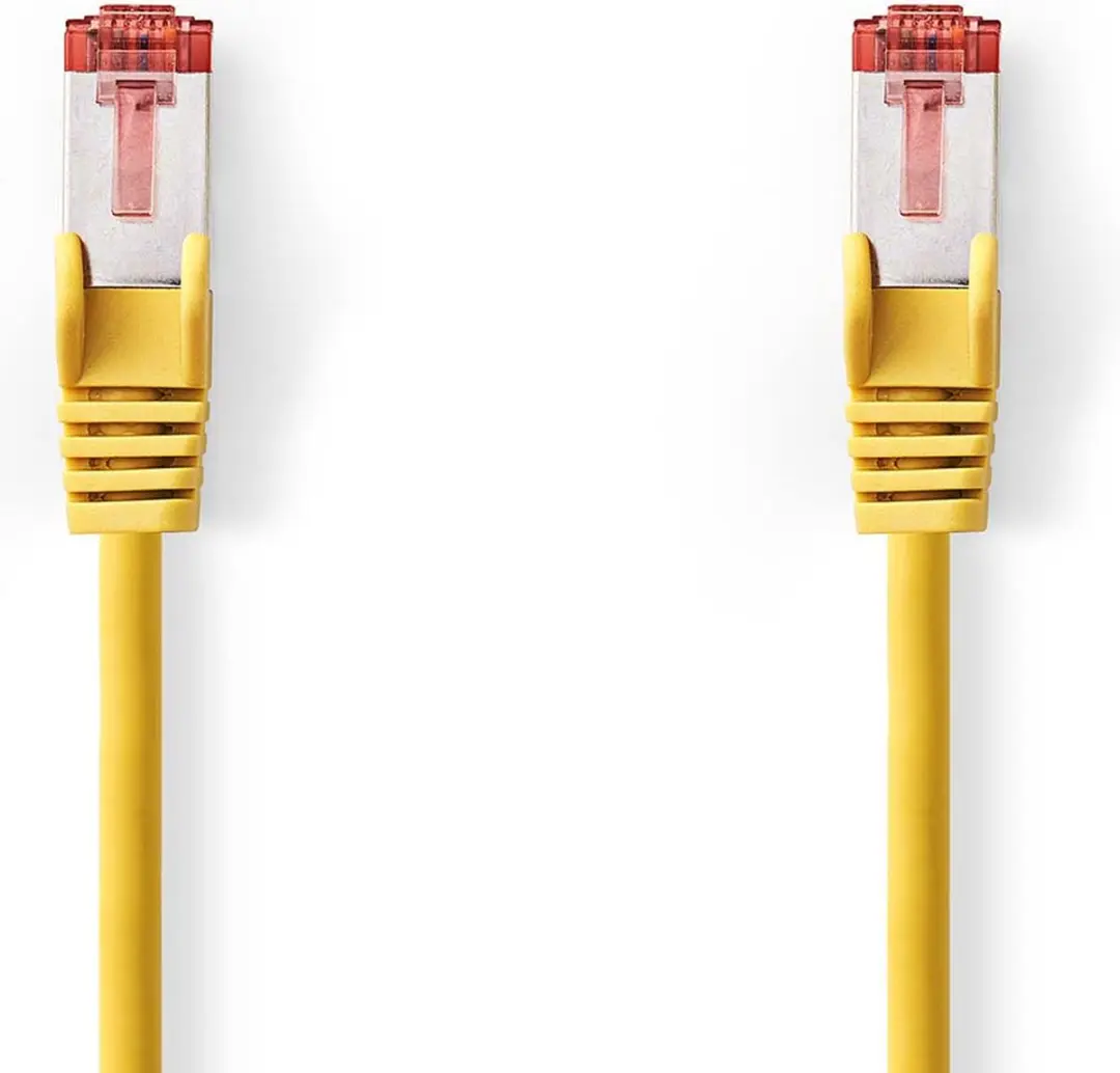 Nedis CAT6 Netwerkkabel RJ45 Male - 15m - Geel