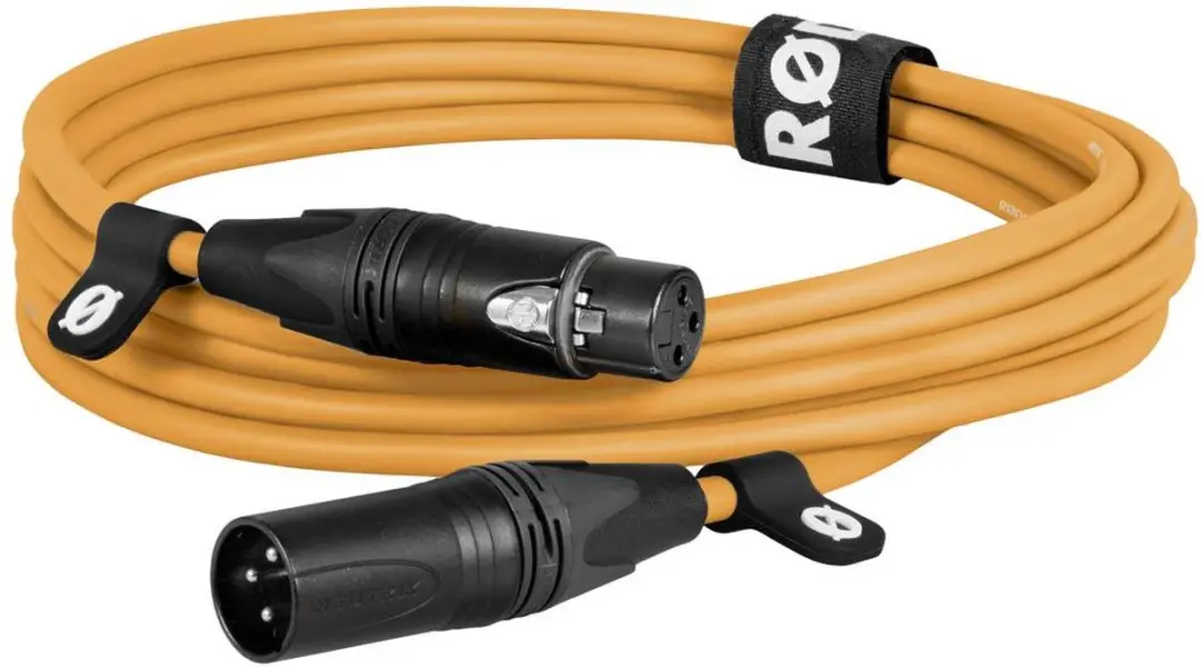 Rode XLR3M-O XLR Kabel - 3m - Oranje