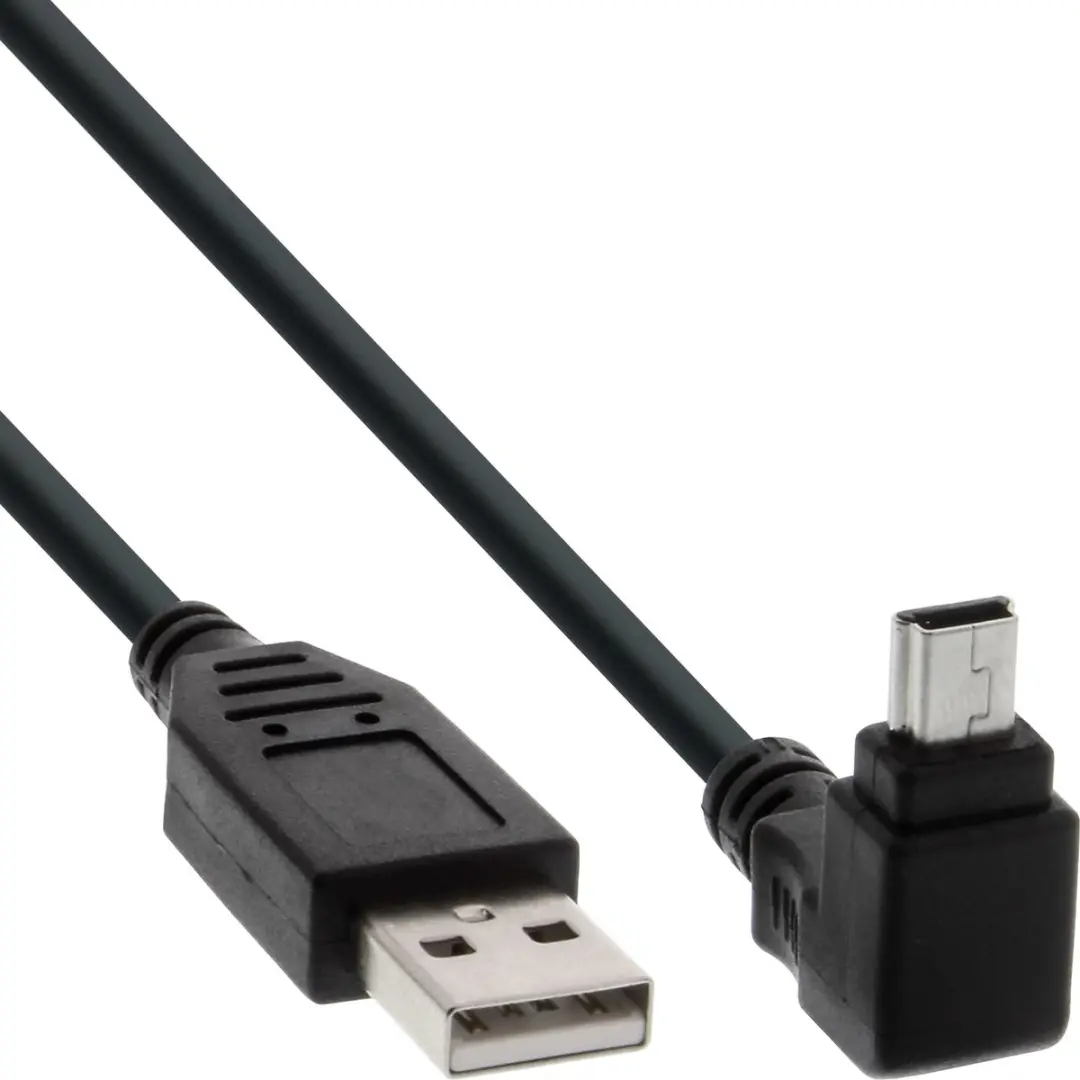 InLine USB Mini B naar USB-A Kabel