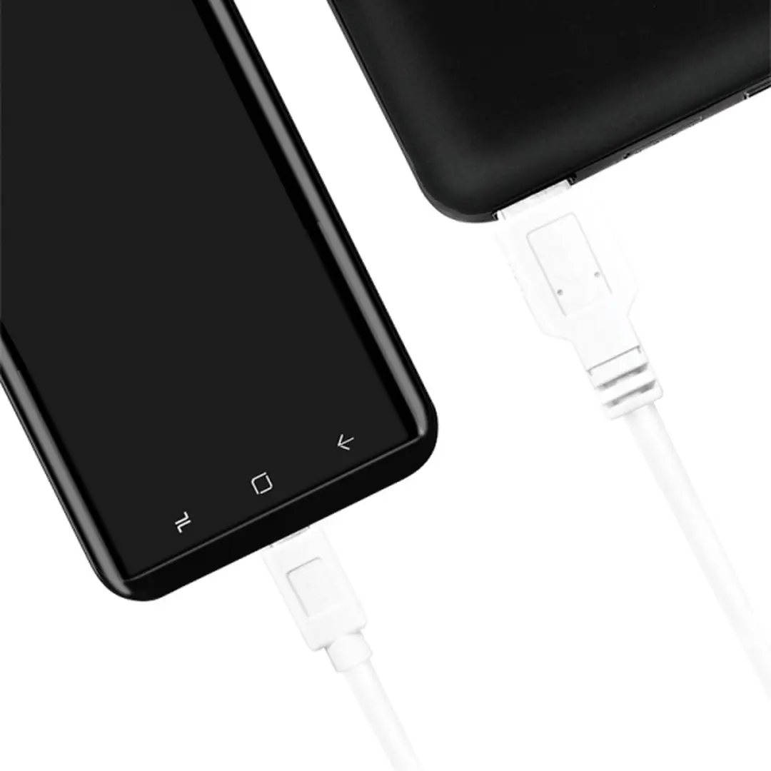 Logilink USB 3.2 Gen1 USB-A naar USB-C Kabel CU0173 - 0,5m - Wit - afbeelding 6 van 6