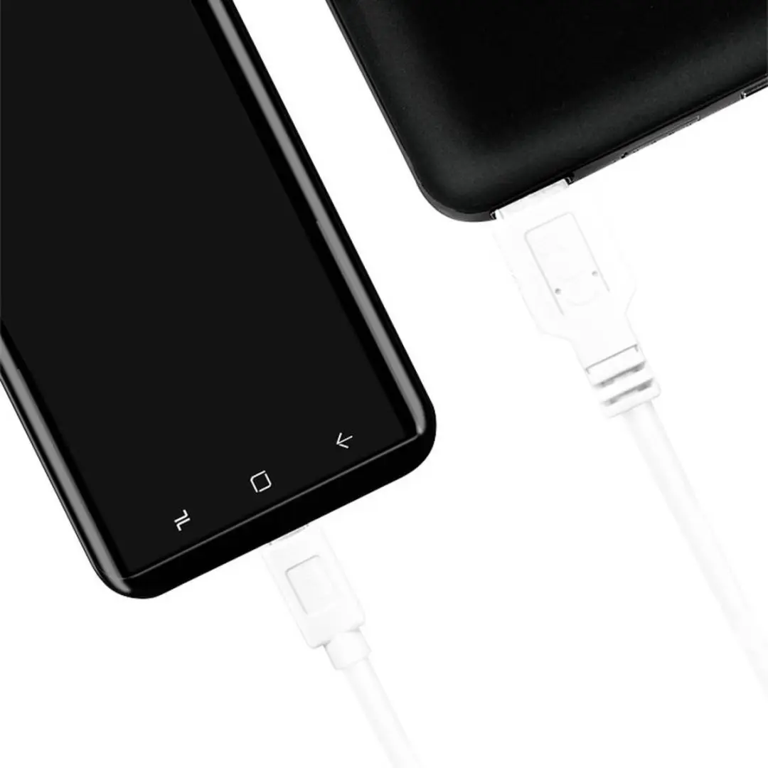 Logilink USB 3.2 Gen1 USB-A naar USB-C Kabel CU0173 - 0,5m - Wit