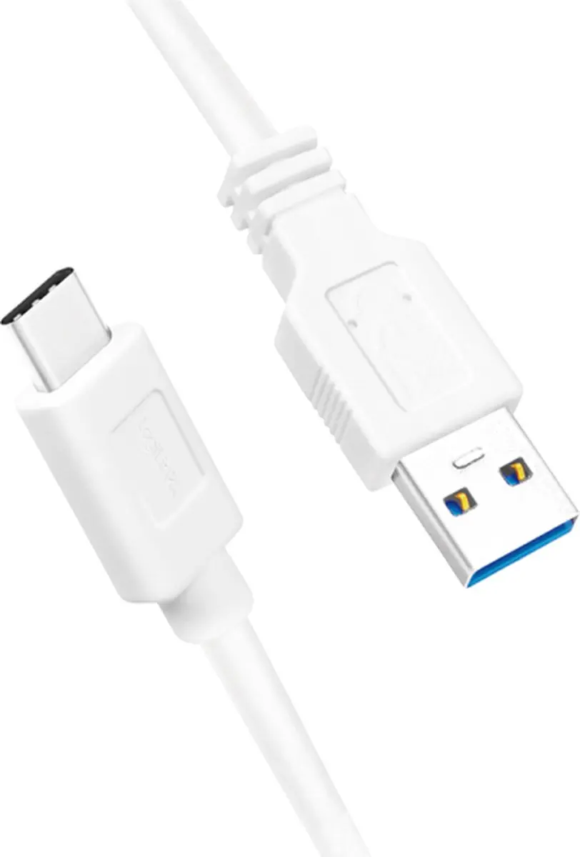 Logilink USB 3.2 Gen1 USB-A naar USB-C Kabel CU0173 - 0,5m - Wit