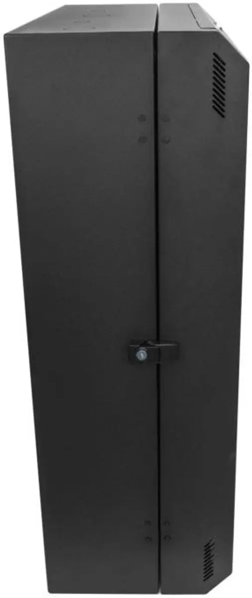 Startech RK630WALVS Verticale Serverkast 6U - 76cm Diep - Zwart
