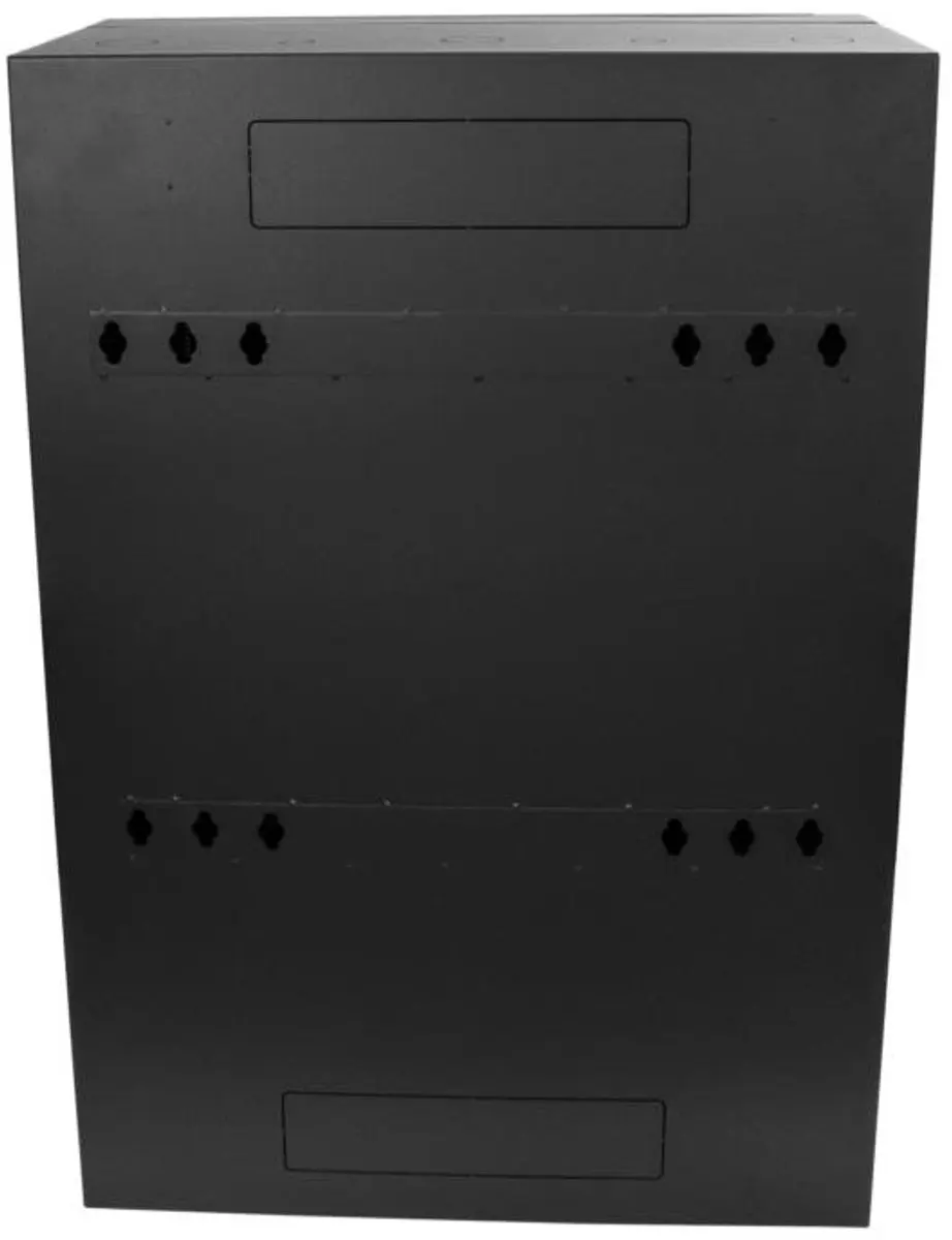 Startech RK630WALVS Verticale Serverkast 6U - 76cm Diep - Zwart