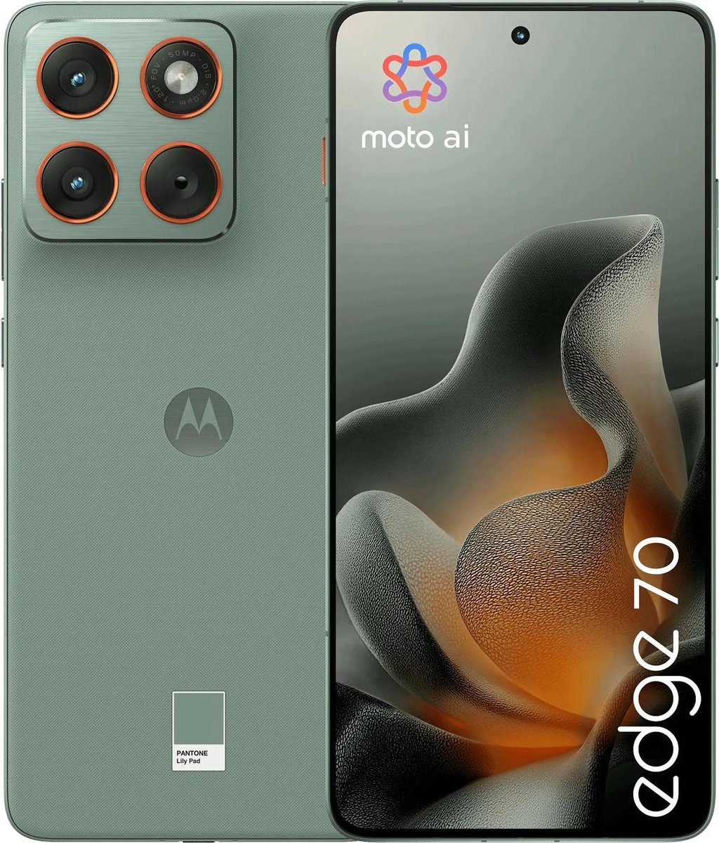 Motorola - Edge 70 - 512GB - Lily Pad