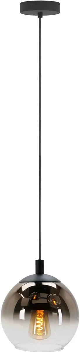 Eglo Ariscani 1 Hanglamp - Ø20cm - Zwart/Koper
