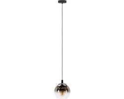 Eglo Ariscani 1 Hanglamp - Ø20cm - Zwart/Koper