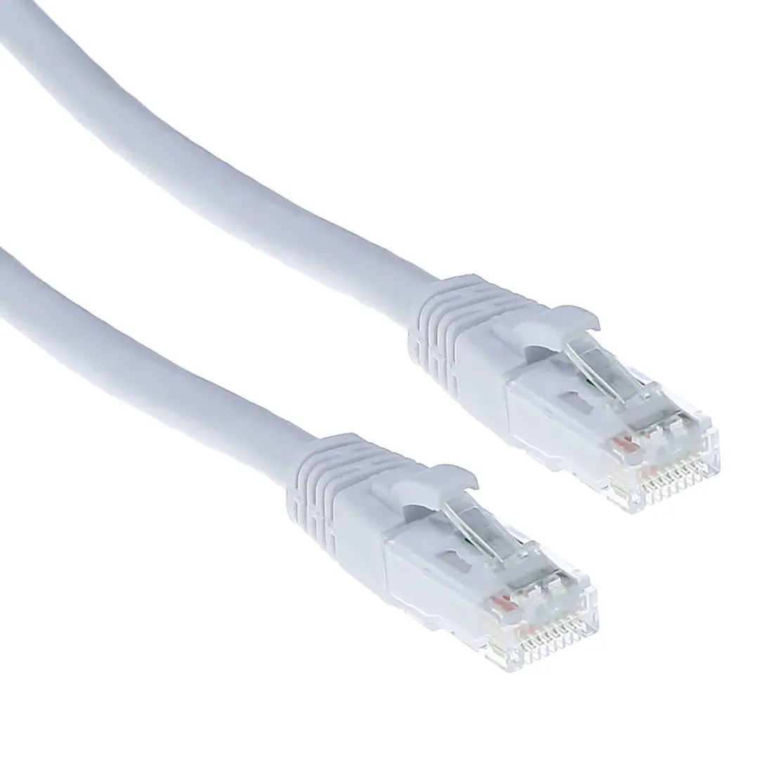 ACT Witte CAT6A Patchkabel 10m
